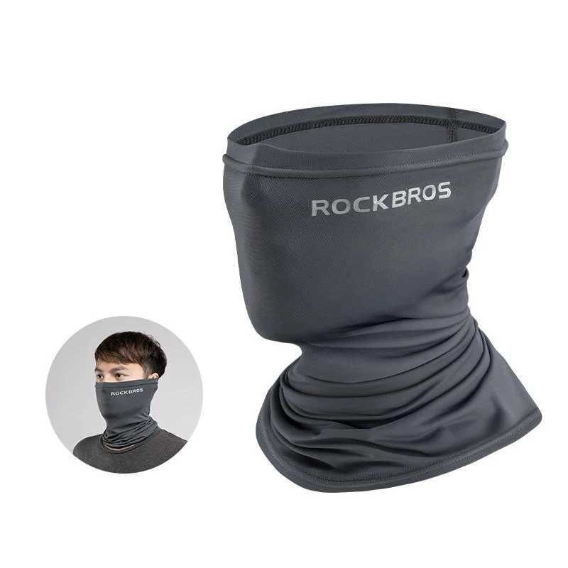 ROCKBROS Summer Face Scarf UV Protection Sweat-Absorbing Comfortable Headwear Quick-Drying Breathable Mask Cycling Equipment S251110
