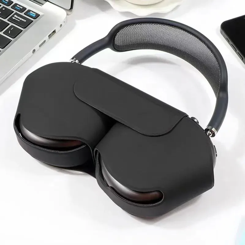 Recommend products For Bluetooth Wireless Headphones PU Headset Protective Bag Card Radio Call Wireless Earphone