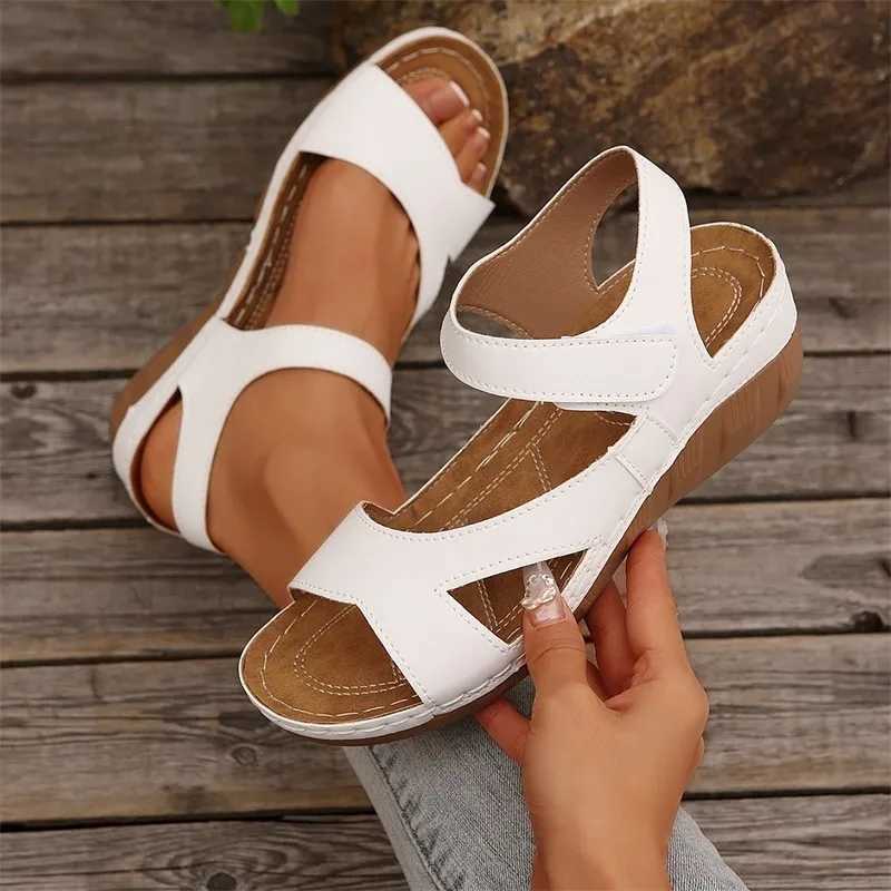 Summer sandals womens N-Slip shoes womens soft sandals womens wedge sandals womens sandalsXJ250410