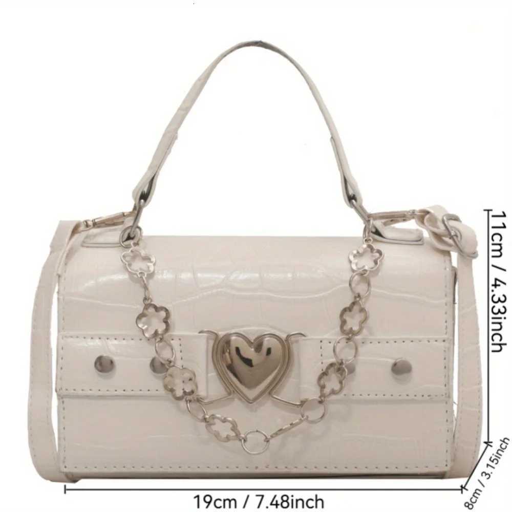 Advanced Style Bag New Super Cool Spicy Girl Love Bag Versatile Single Shoulder Crossbody Bag Mini Handheld Phone BagT251110