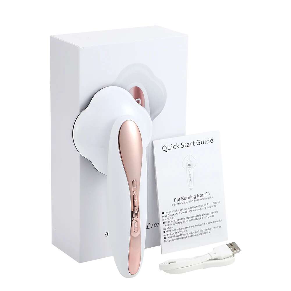 Micro-Current Body Shapping Hine Skin Firming Temperatrue Hot Compress Relax Massager For Fat Burner Weight Loss