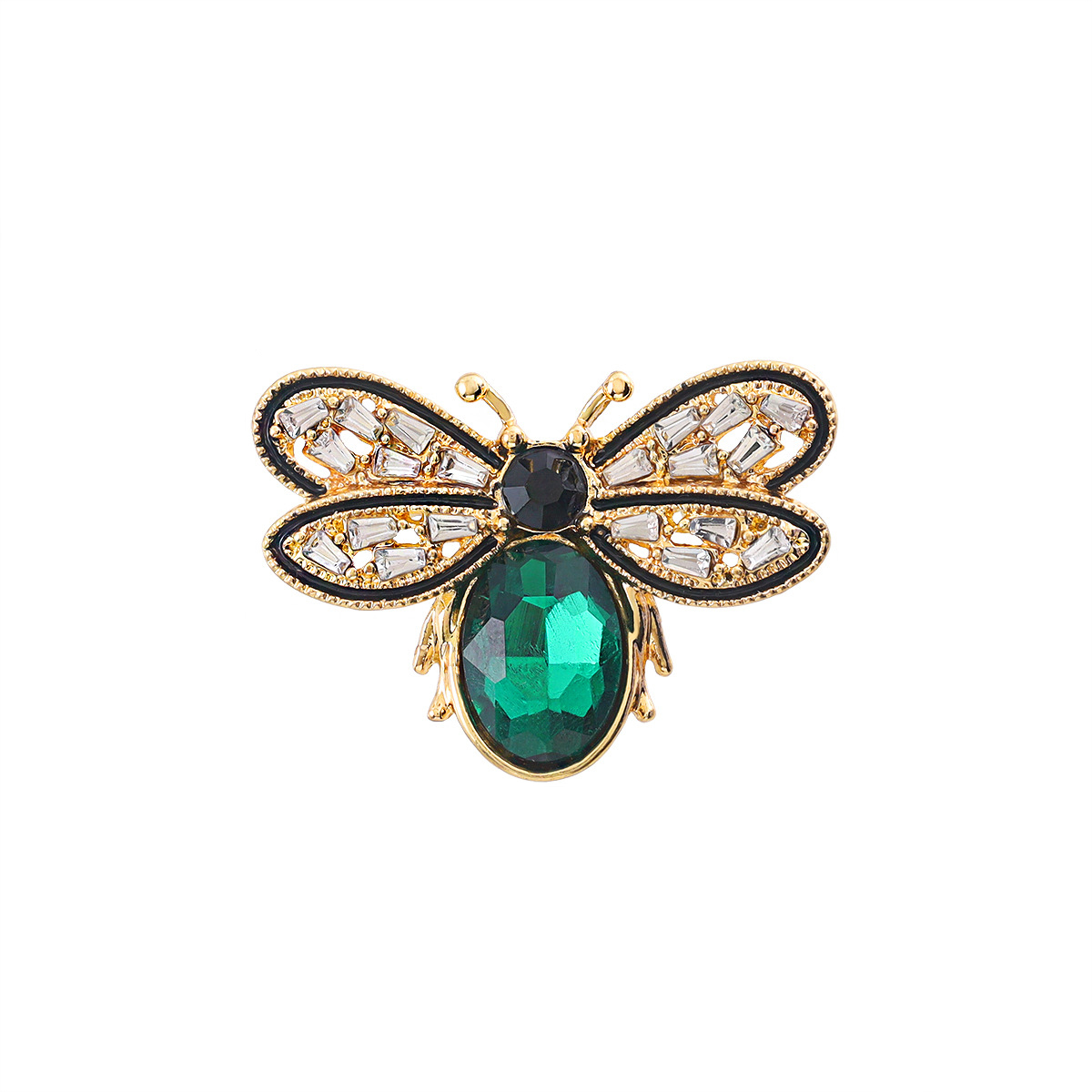 Exquisite Insect Shaped Design Charming Women s Brooch Finely Textured Alloy Material Carving Daily Wear Boutique Gift Brooch