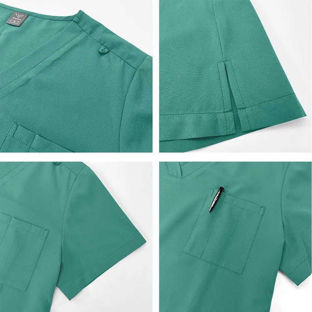 New neutral operating room medical uniforms medical supplies sets dental surgery and nursing uniforms workwear X2504101