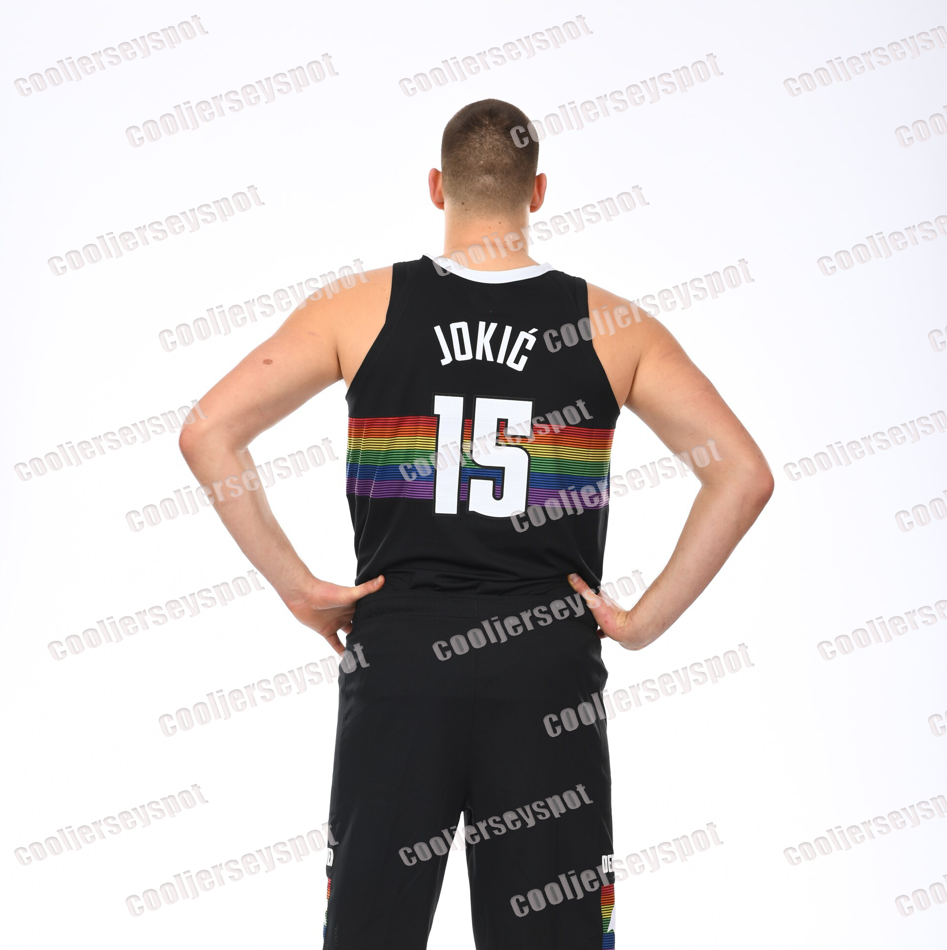 Personalized Custom Basketball Jersey 2025 City Edition Jersey Jokic Jamal Murray Gordon Peyton Watson Christian Braun Westbrook