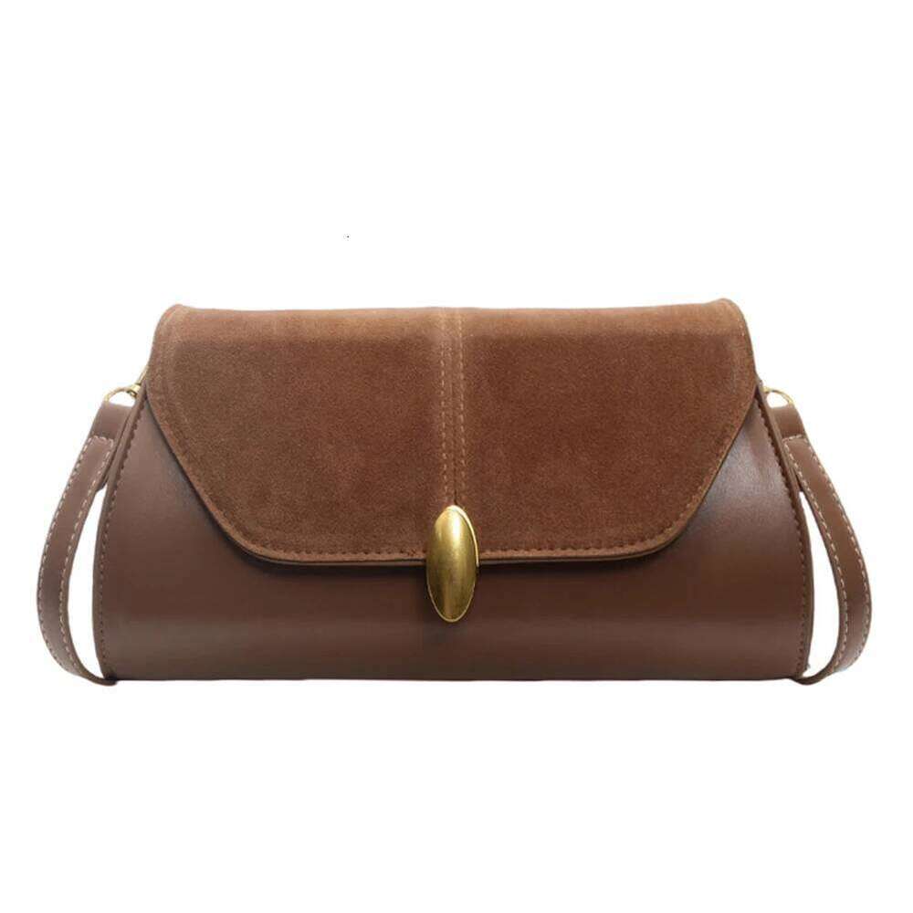 Fashion PU Shoulder Stylish Crossbody Adjustable Strap Vintage Small Tote Trendy Commuting Slouchy Hobo Bag