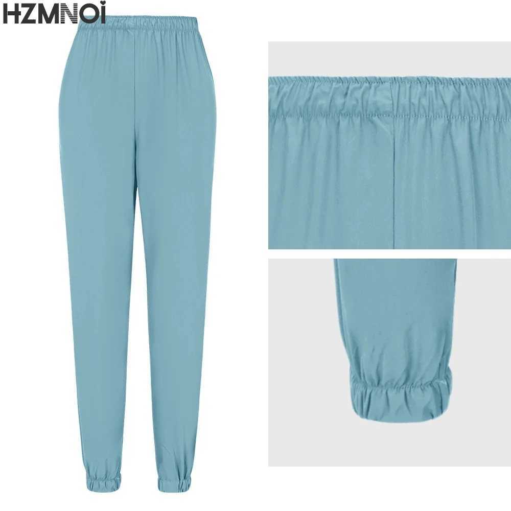 Unisex Medical Uniforms Men Women Nursing Clothes Beauty Come Nurse Scrubs Sets Doctor Dentist Workwear Clinical Tops Pants X2504101