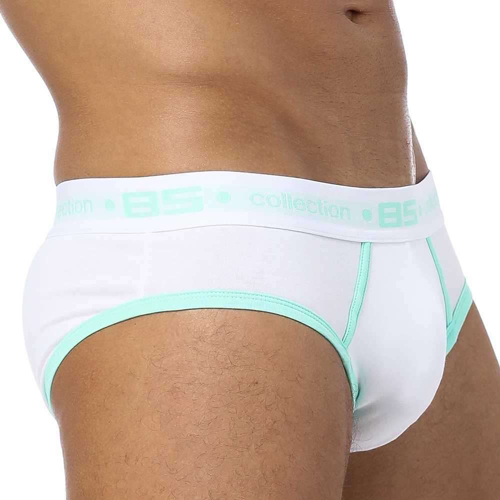 Sexy mens underwear cotton fashion sports bikini underwear mens underwearW250410