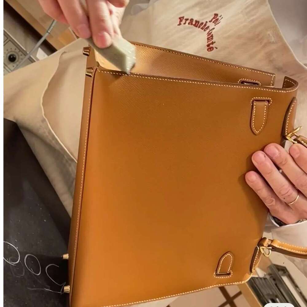 Genuine Cowhide Handbag For Women Large Capacity Tote Bag Fashion Portable Ladies Handbags T Leather Personalized Handwork