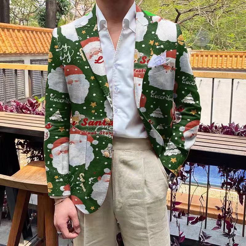 T2325 New Business Suit Men's Three-Piece Suit Set, Best Man Attire