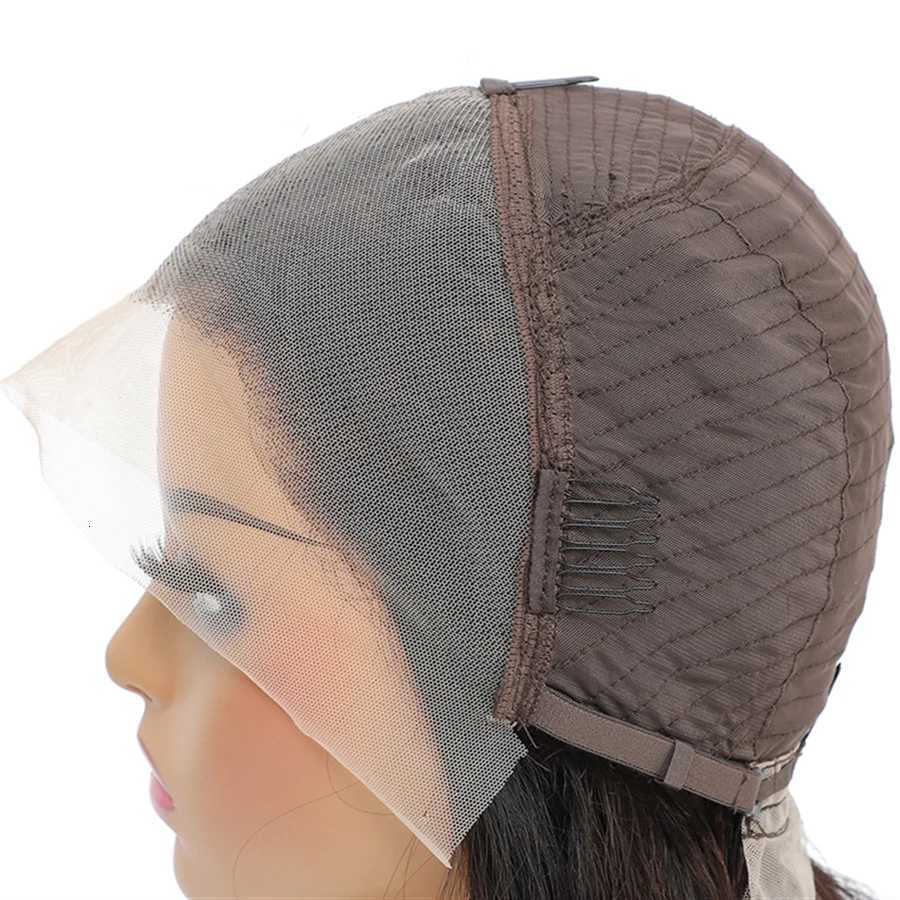 13x4 lace 1b99 1b4 black color short straight 8inch 150 density pixie cut human hair wig daily party mothers day gift wigT251111