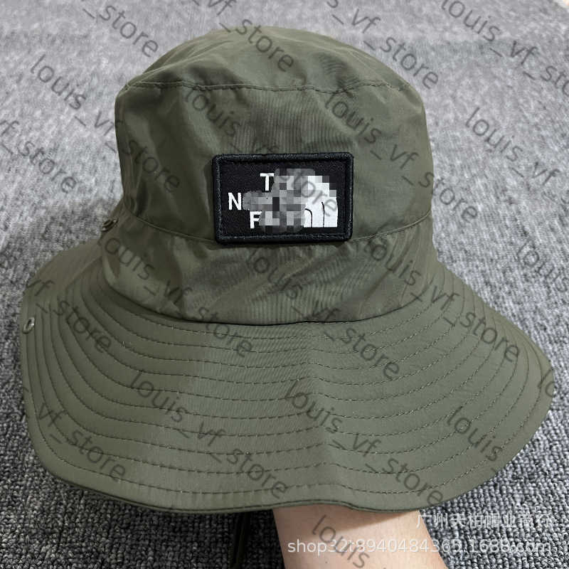 Summer Hat Nylon Quick Drying Embroidery Mens Fisherman Sun Shading Big Eave Women H250411