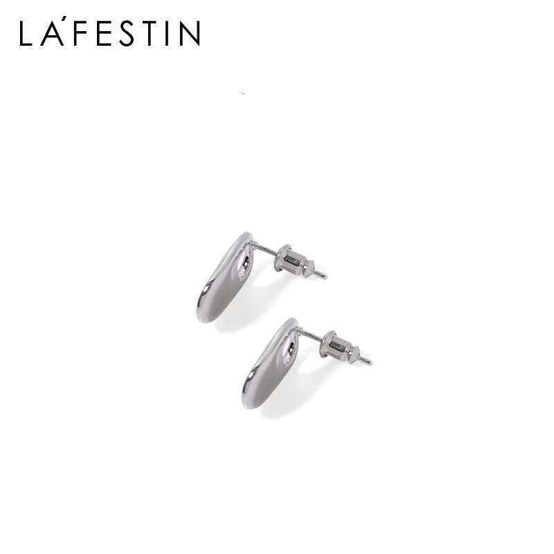 LA FESTIN Fashion Decoration Female 2022 New Original Trendy Niche Design Limited Edition High-End Light Earrings Simple