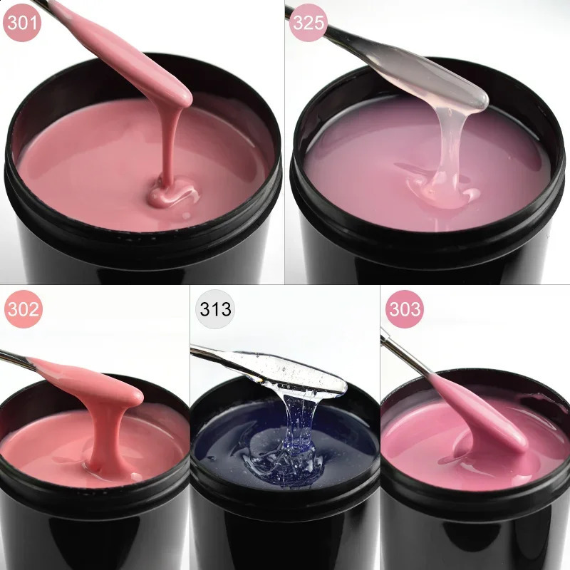 225g Venalisa Camouflage Soak Off UV LED Transparent Color Builder Extended Nail gel Jelly gel Rapid Architectural Nail gel Polishing 250408