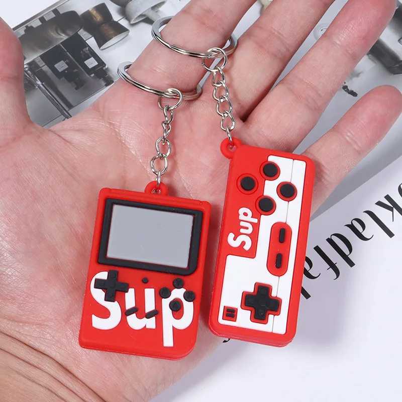 Cute game console keychain resin game console amulet keychain mens handbag pendant keychain wholesale W250411