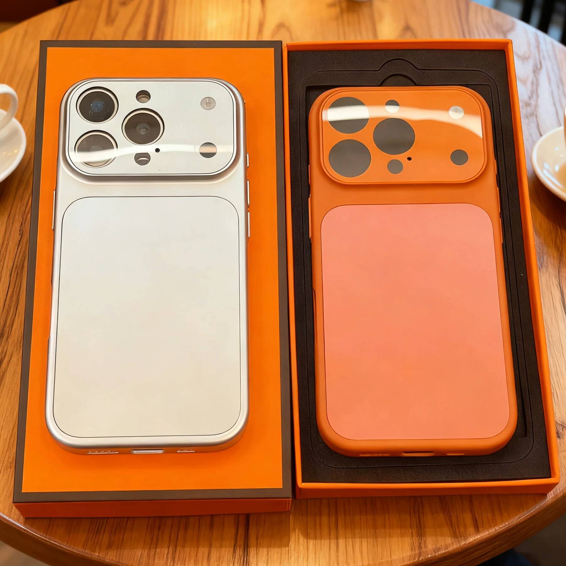 Original Color Camera Protection AG Nano Matte Phone Case for Apple iPhone 17 Air 16 15 14 13 Pro Max Shockproof Hard Cover