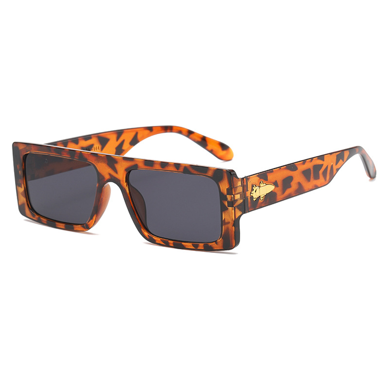 2025 New Arrival Western Square Sunglasses - Retro Vintage Trendy UV400 Protection Unisex Fashion Sun Glasses
