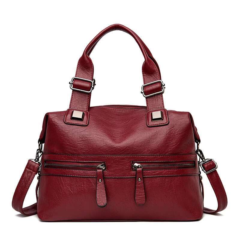 Casual Tote Bag Leather Designer Shouler Handbags High Quality Ladies Crossbody Hand Bags For Women