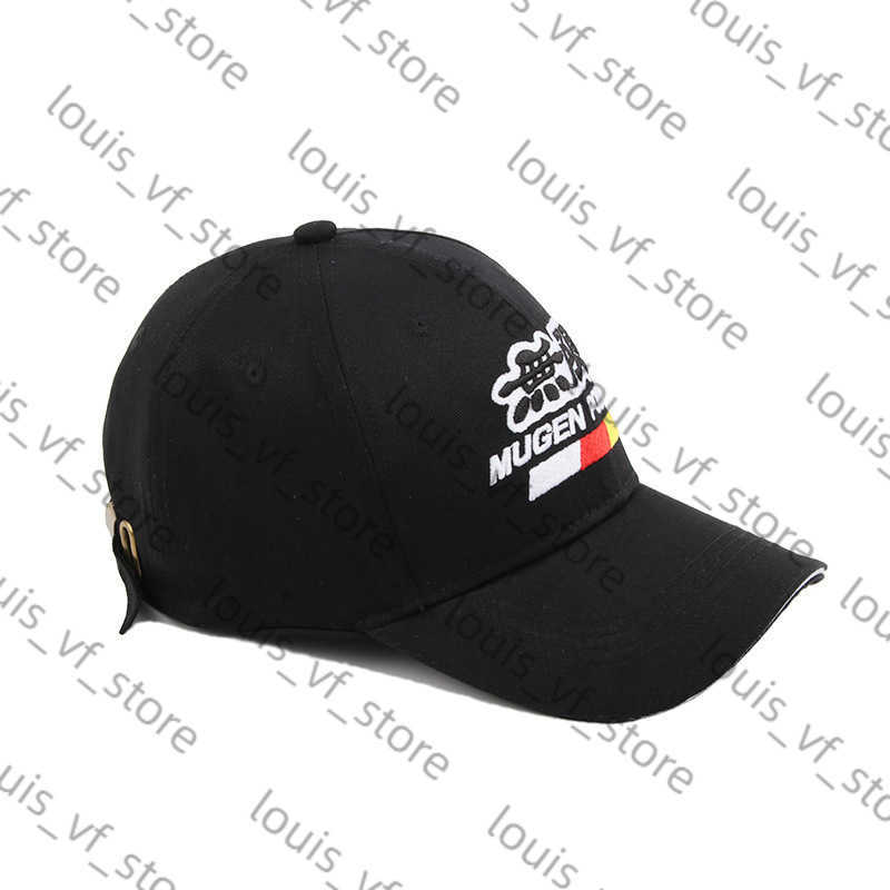 Car Hat Embroidered Motorcycle Racing Hat H250411