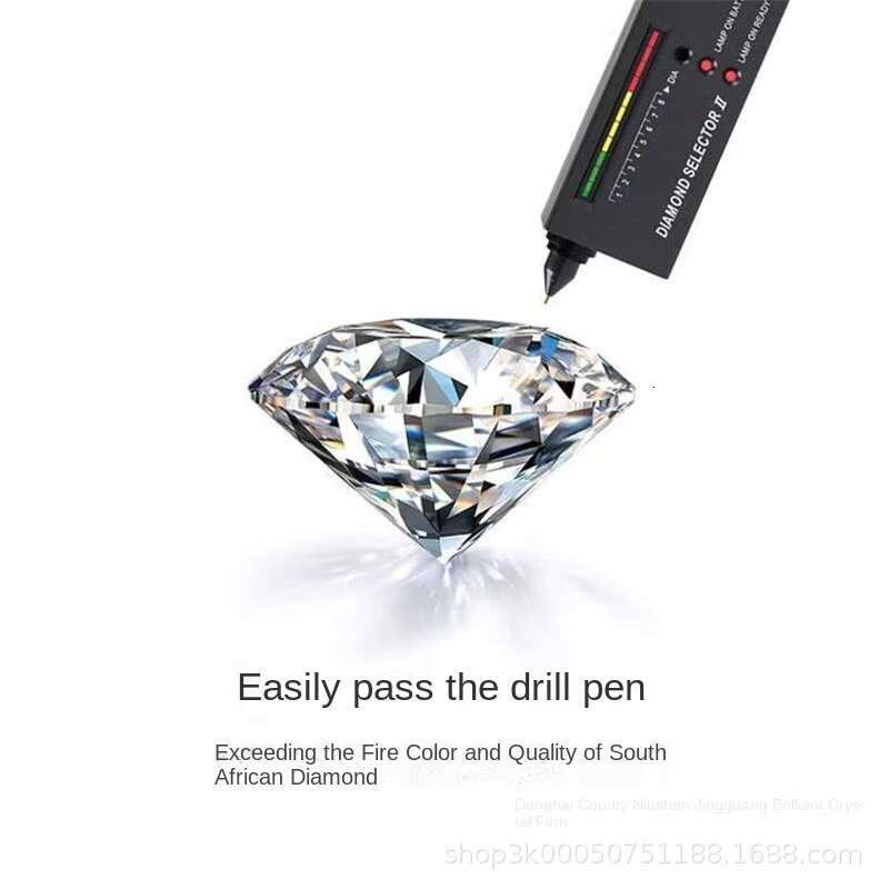 Couple Mosan D Color VVS Moissanite Ring in Platinum Black Diamond Pair for Men and Women with Wholesale Black Card Certificate