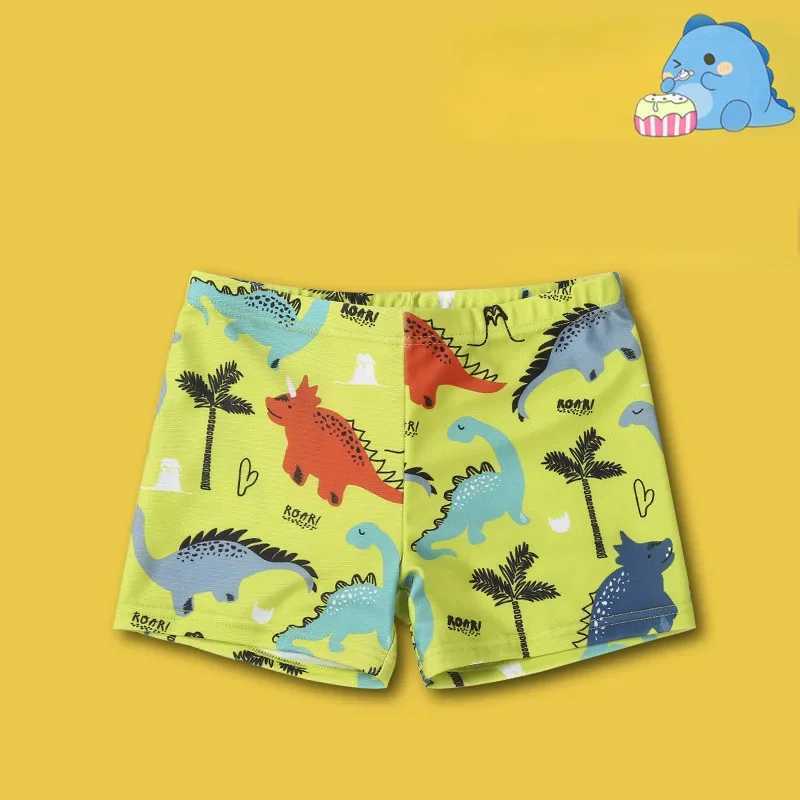 Childrens swimming rod polyester cartoon beach shorts hot spring little boy water park swimming rod menW250410