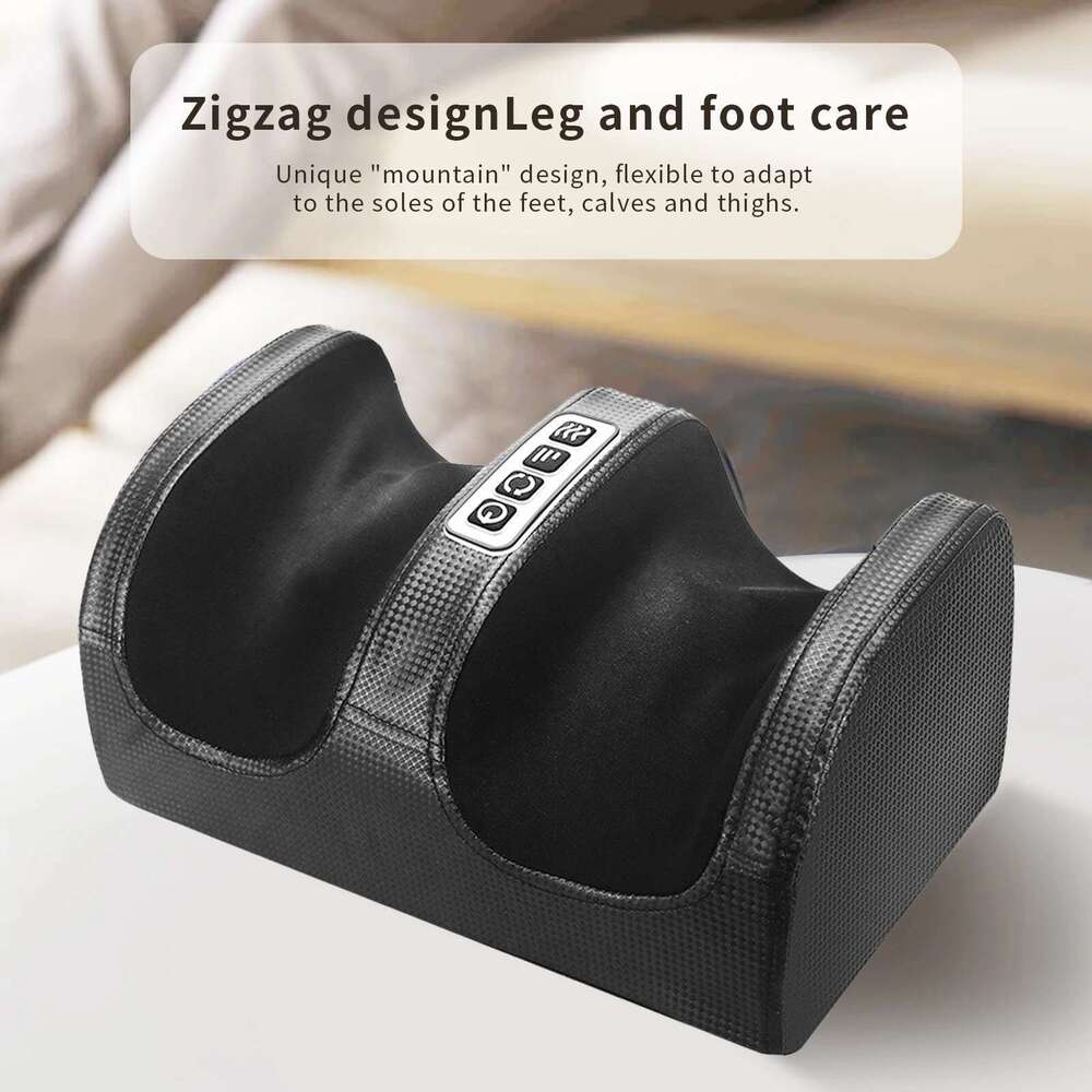 Shiatsu foot Electric massage roller Calf massager Muscle relaxation relieve pain for Mom and Dad Christmas gift