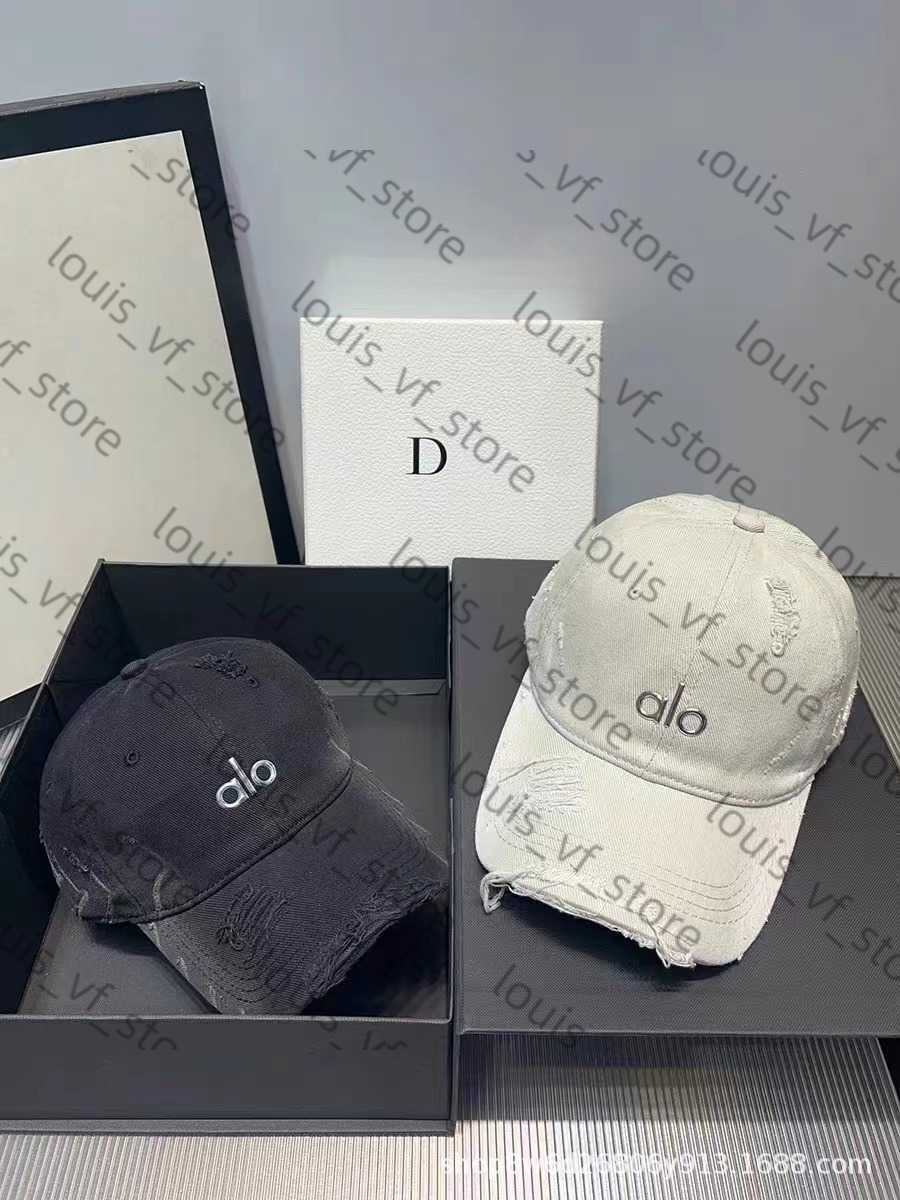Washed Baseball Cap Womens Summer Versatile Sun Protection Duckbill Mens Trendy Hat H250411