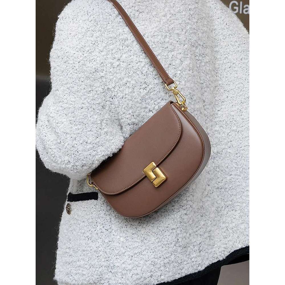 Designer Bag YANATARI Genuine Leather Shoulder Woman Minimalist Crossbody Cowhide Female Dumpg Bag