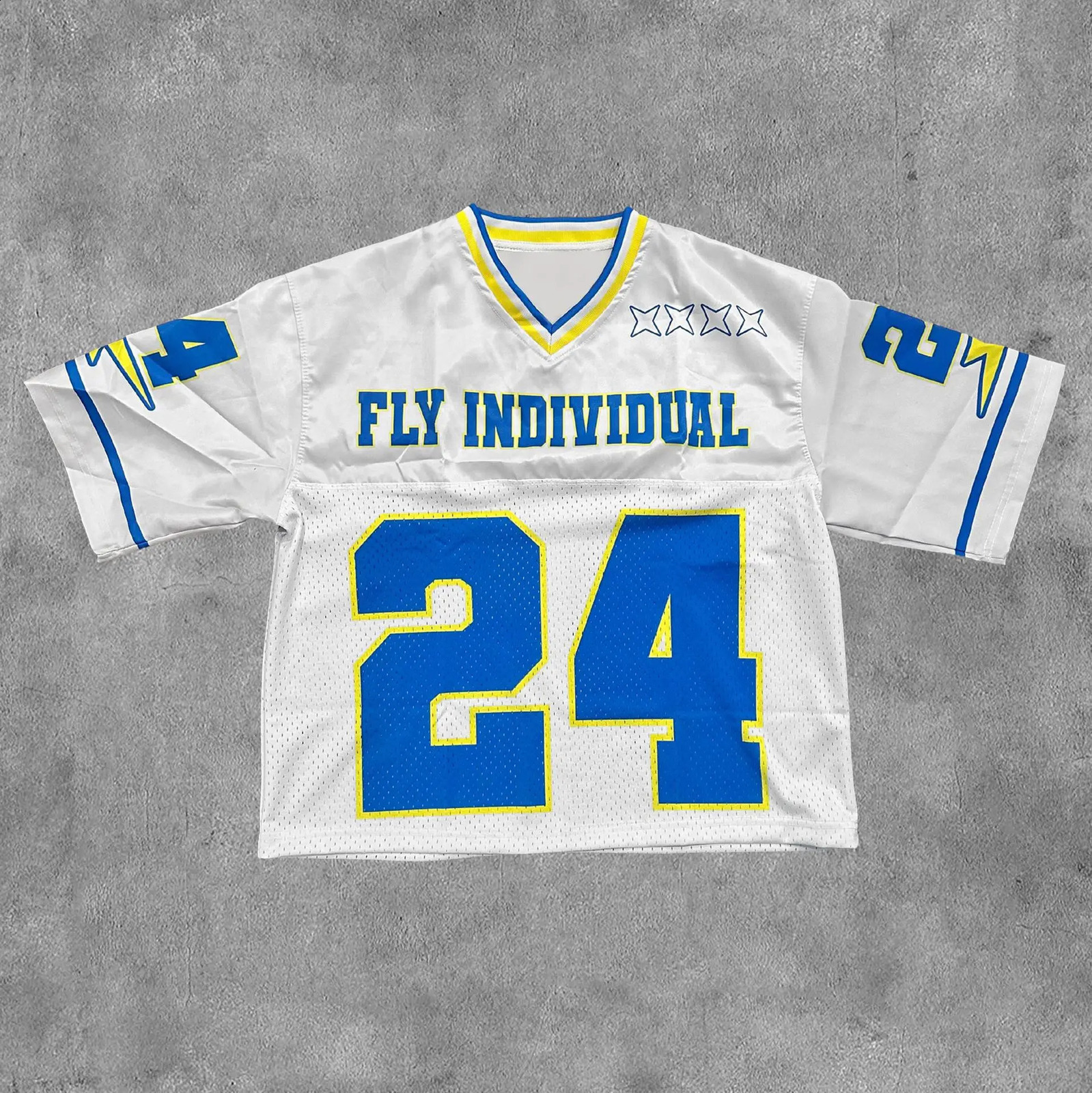 Streetwear Jersey Y2K T Shirt Harajuku Hip Hop Graphic Oversized Baseball Uniform Sportswear Jersey Men V Neck Short Sleeved Top 250410