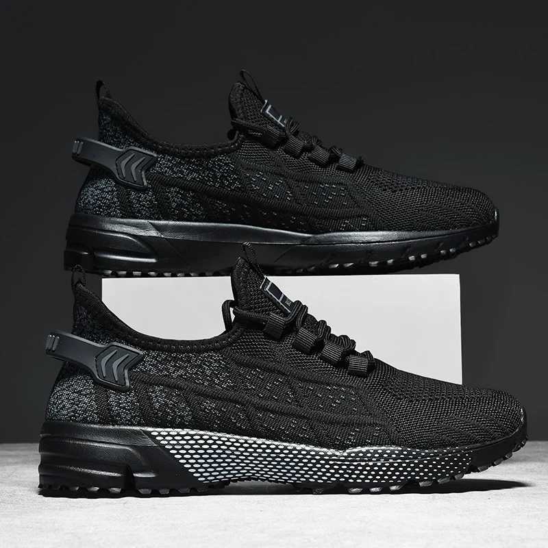 Running Shoes Men Non-slip Outdoor Gym Jogging Training Sneakers Big Size Breathable Lace-up Comfortable Sports Shoes for MenC250411