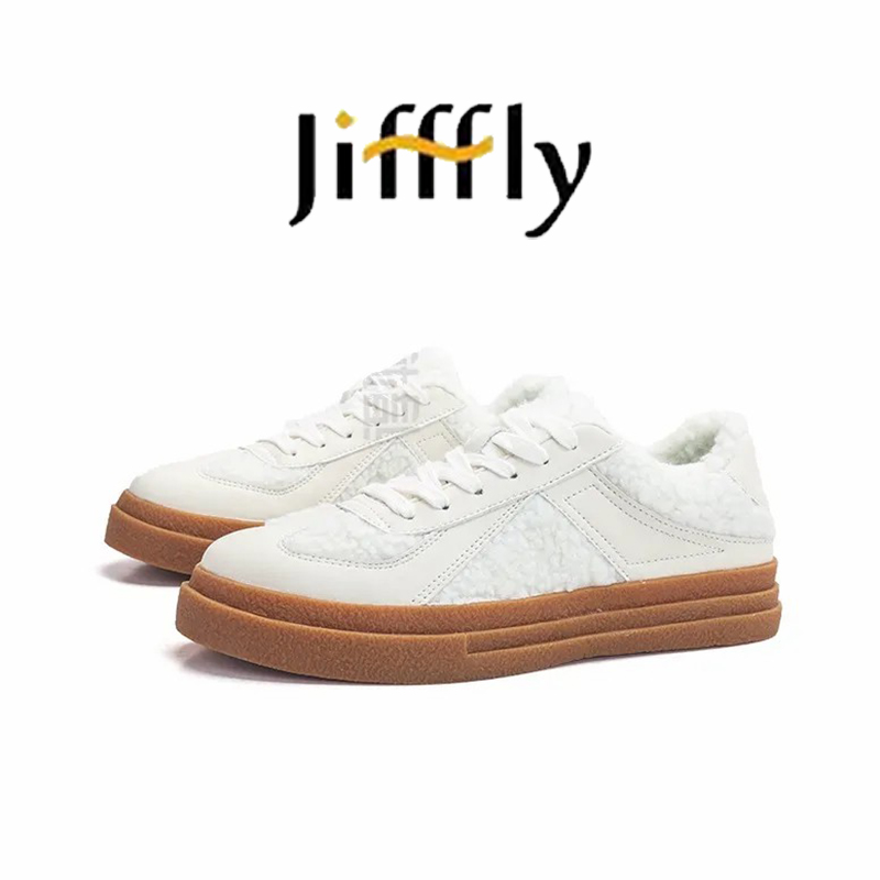Jifffly brand designer free shipping shoe designer vegan suede sports shoes casual shoes for both men and women