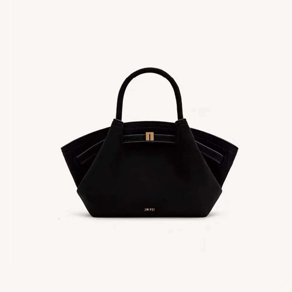 Famous Brand Micro Leather Suede Underarm For Women 2025 Fashion French Shoulder Bag Top-Handle Bags Female
