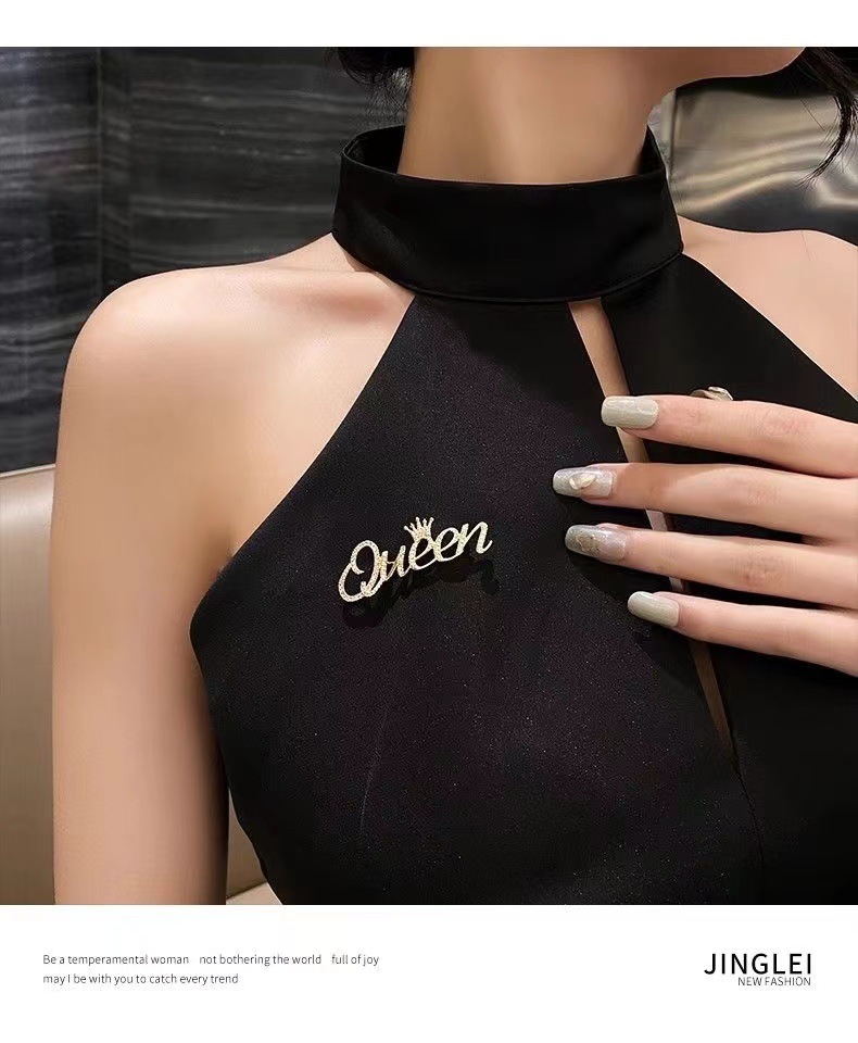 Delicate Women Designer Letter Brooches Gold Plated Inlay Crystal Rhinestone Jewelry Brooch Charm Pearl Pin 2025s Marry Birthday Party Gifts Accessori