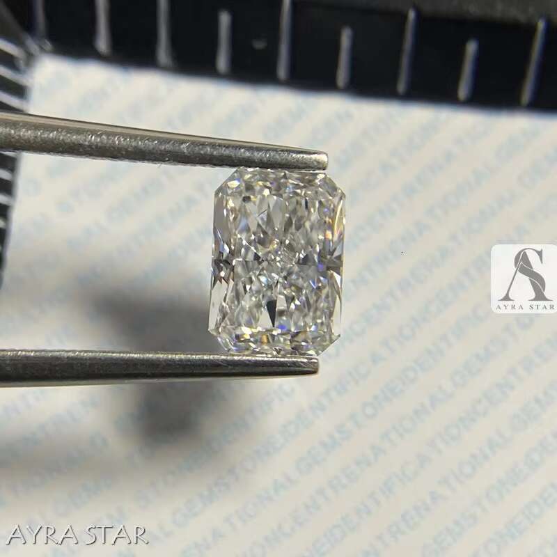 1CT 2CT 5CT 7Ct Best Quality Loose Radiant Cut DEF Color VVS1 VS1 Jewelry LAB Diamond With IGI GIA Certificate Radiant Cut