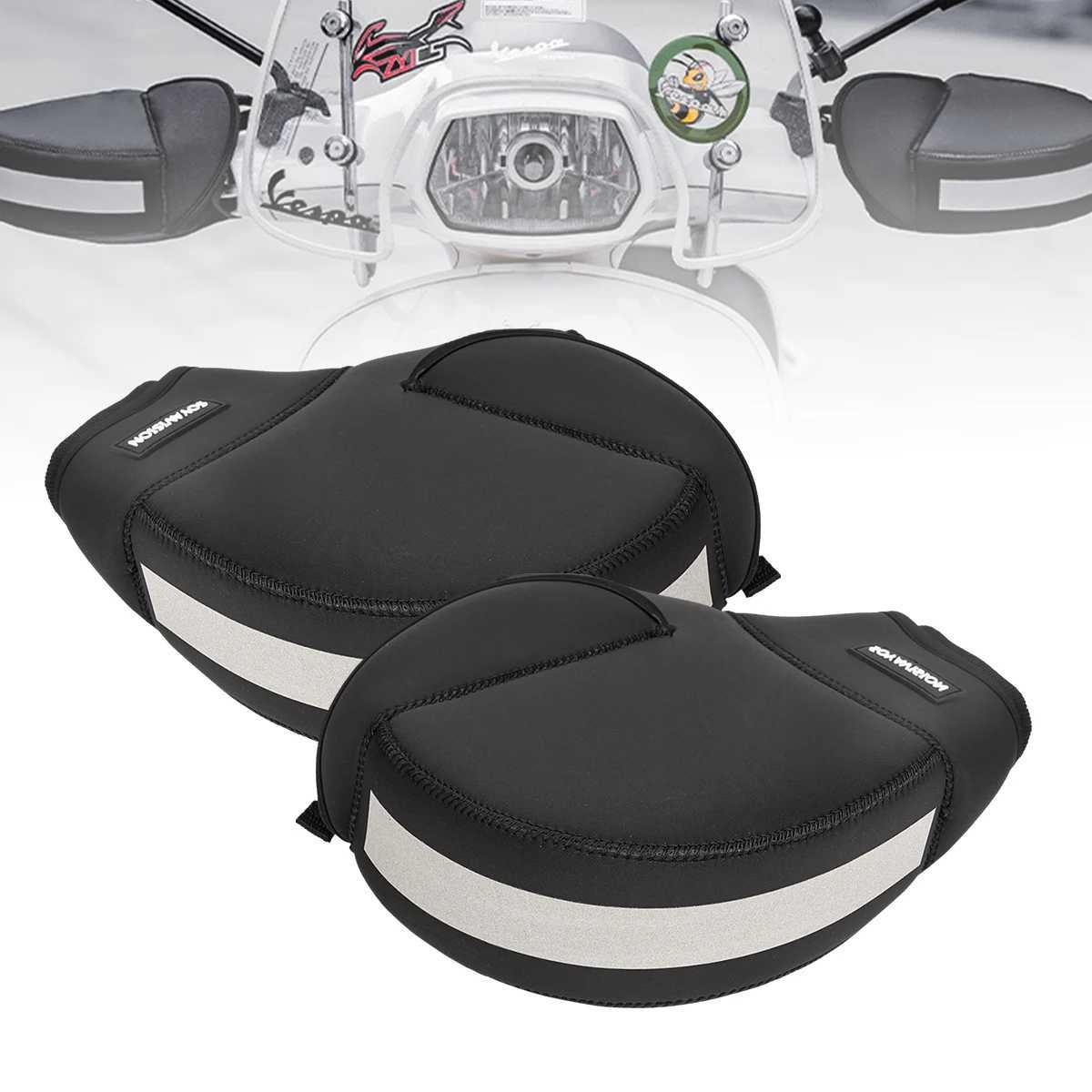 Motorcycle Handlebar Muffs Waterproof Windproof Winter Warmer Handlebar Gloves Motor Scooter Electric Vehicles Motorbike Gloves S25118