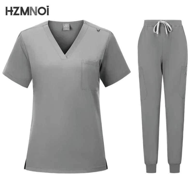 Operating Room Medical Uniform Scrubs Hospital Working Scrubs Set Medical Supplies Nurse Dental Surgery Suit Workwear X2504101