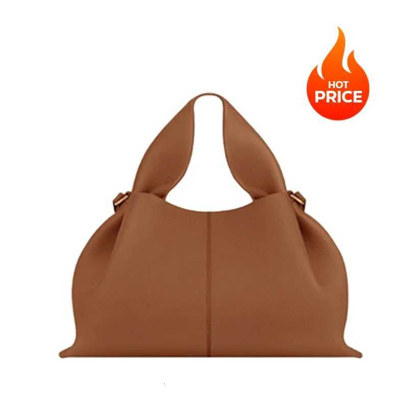 Fashionable French Cloud Light Luxury Dumpling Bag European and American Retro High-end Handbag Womens Crossbody BagT251110