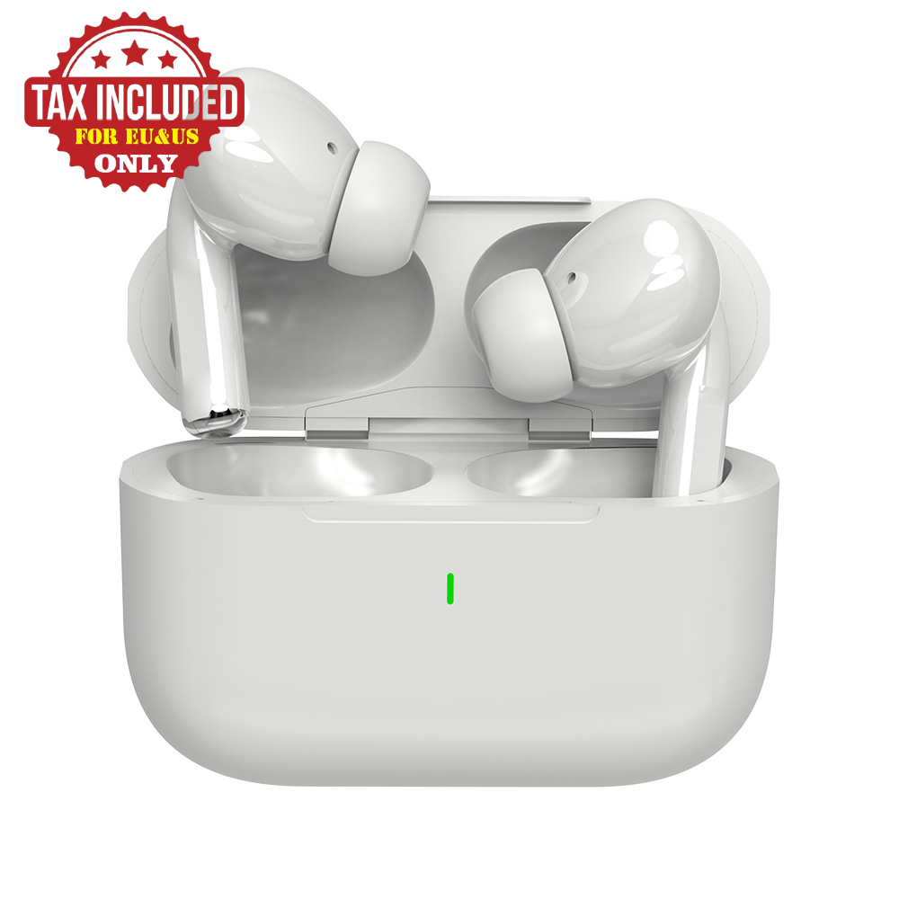 Wireless Bluetooth Earbuds Active Noise Cancelling ANC+ENC 5.3 Bluetooth Headphones 50H Playtime Stereo in-Ear Buds with Mic Earphone