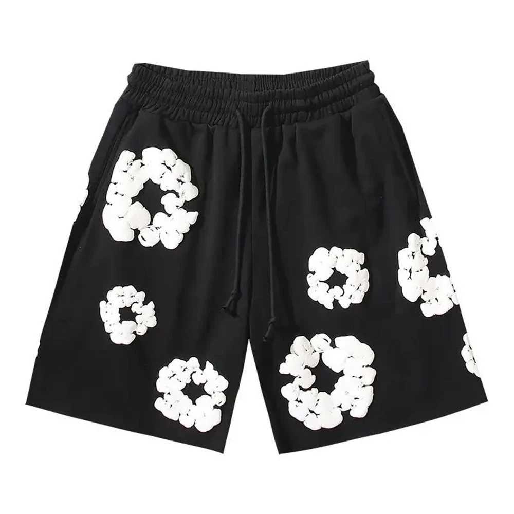 2025 mens fashion fast drying sports shorts Kapuk printing American casual shorts comfortable breathable hot trend casual shorts X2504101