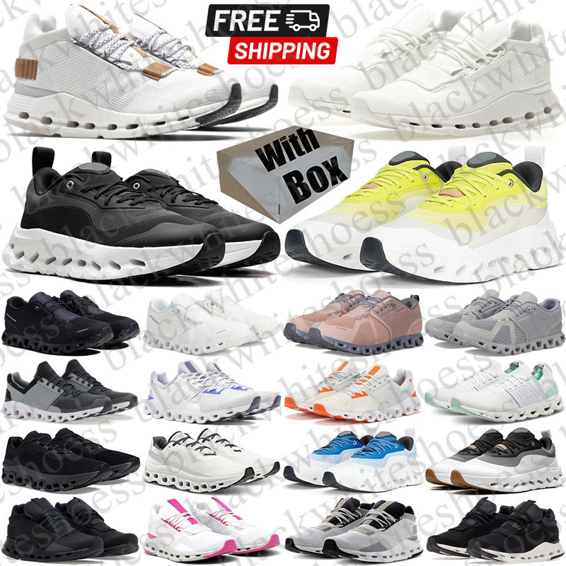 Free Shipping With Box oncloudds Cloudmonsters Designer sneakers Cloudswifts Running Shoes cloudd trainers for cloudes mens womens chaussure runners fashion
