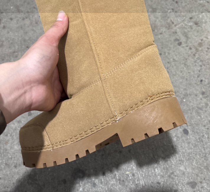 Free Shipping New Design Arrival Winter Platform Plush Lined Snow Boots Casual Fashion Boots Short Mid Calf Long Boots Sizes 35-42