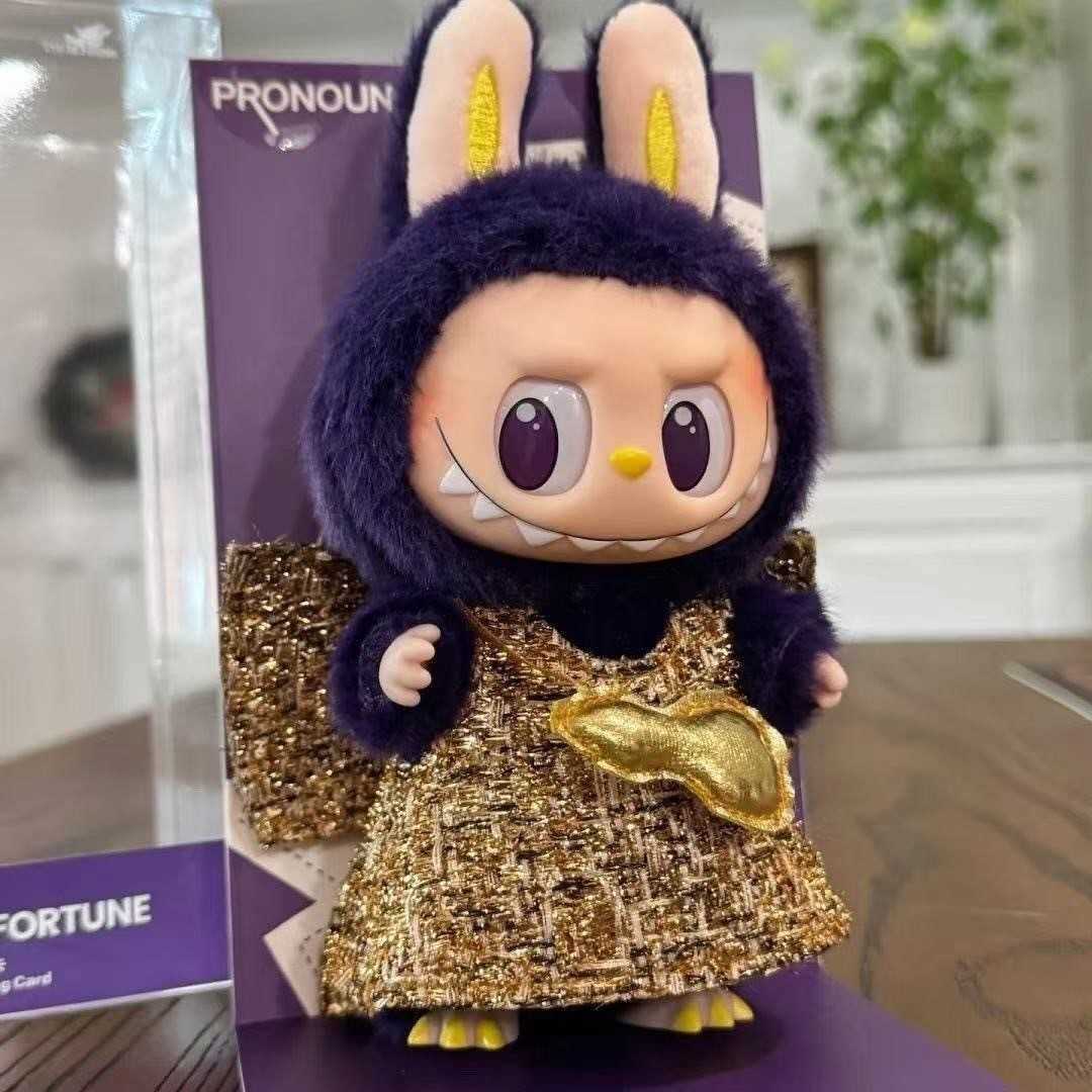 2025 New The Monster Labubu Series Zimomo Angel Creative Change Blind Box Vinyl Pendant Doll 1 Replica Toy Birthday Gift
