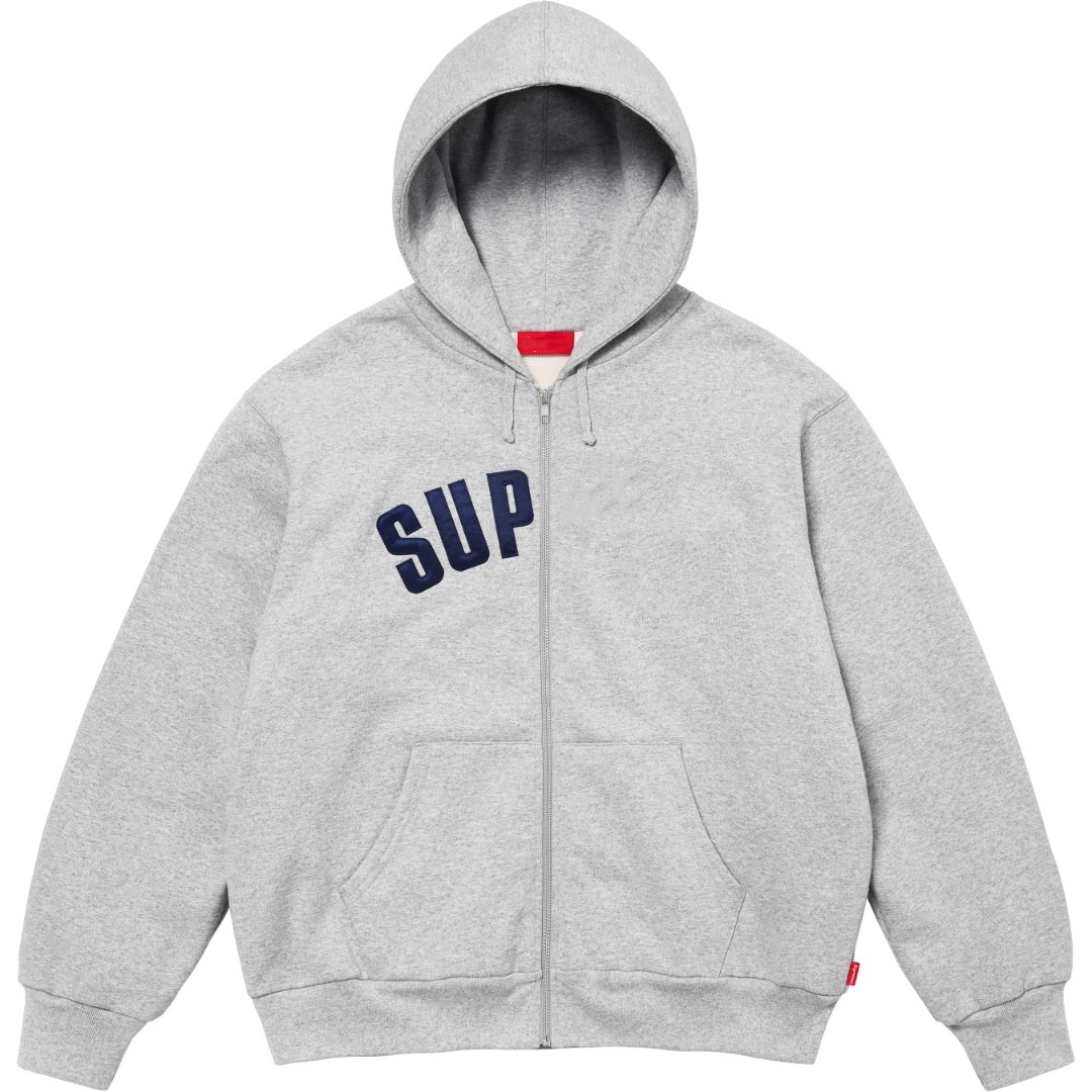 Designer men's hooded sweatshirt with windproof logo, soft shell zipper cardigan, loose casual wear