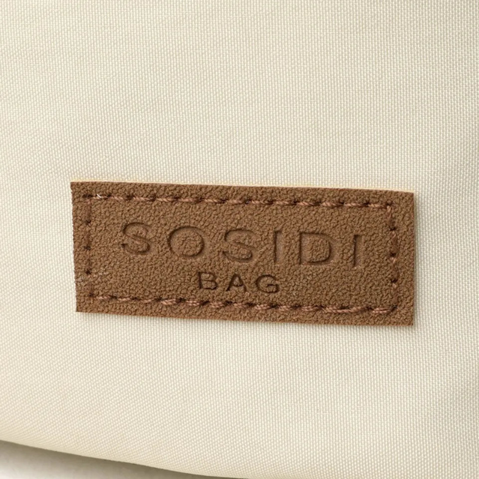 Women Crossbody Bag with 3 Pockets Large Capacity Lightweight Shoulder Purse Durable MultiPocket Shopper Tote 251110