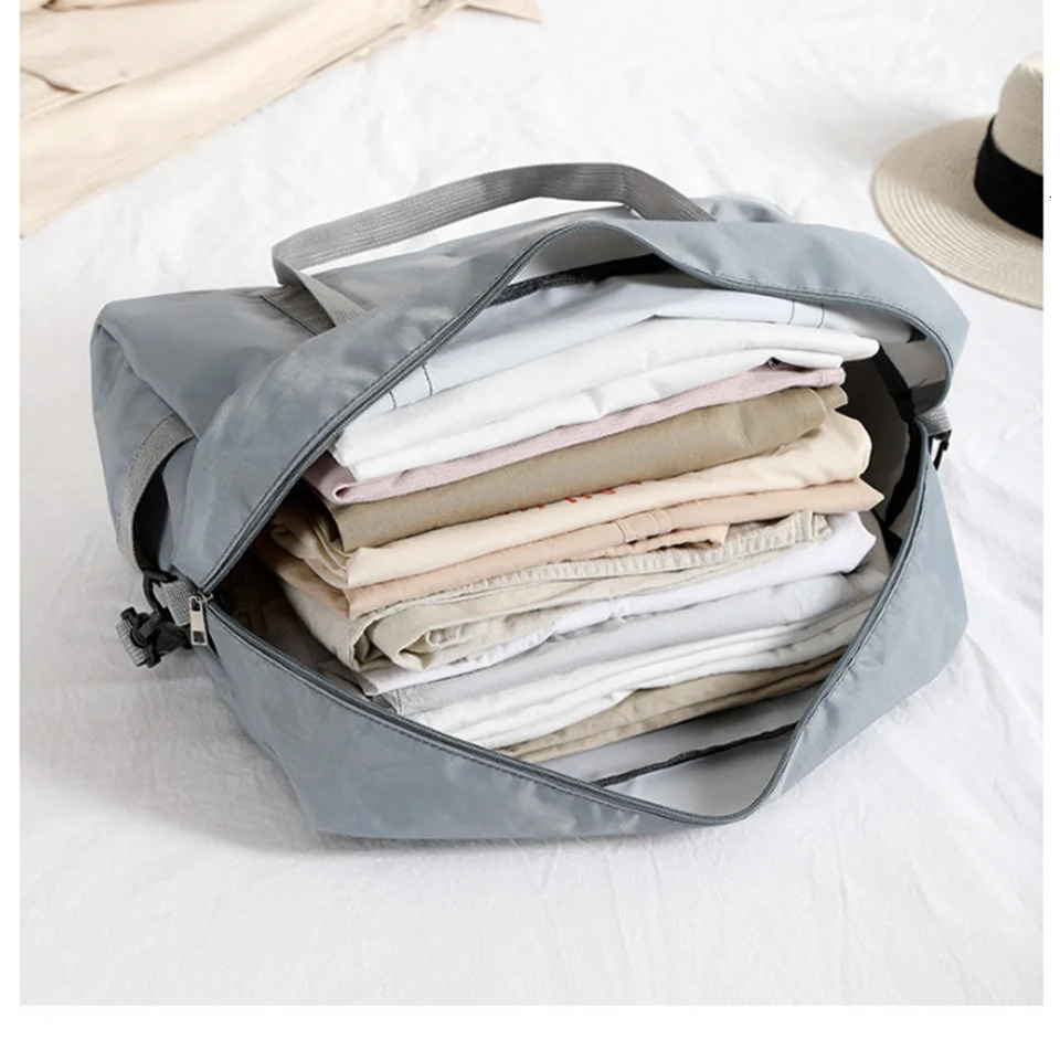 Foldable Travel Bags Large Capacity Clothes Luggage Organizer Waterproof Handbags Unisex Travel Storage Organizer 251110
