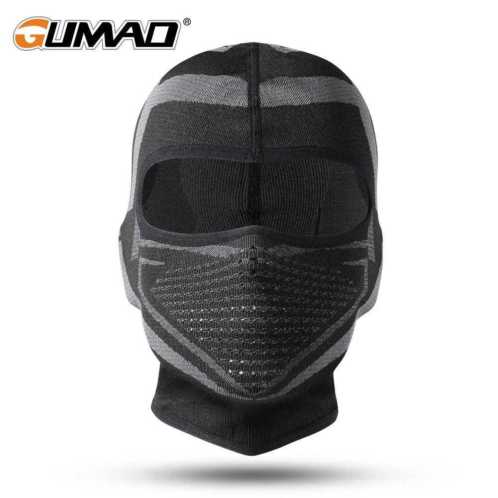 Outdoor Cycling Balaclava Full Face Mask Winter Hat Breathable Windproof Sport Hiking MTB Bike Motorcycle Helmet Liner Men Women S251110