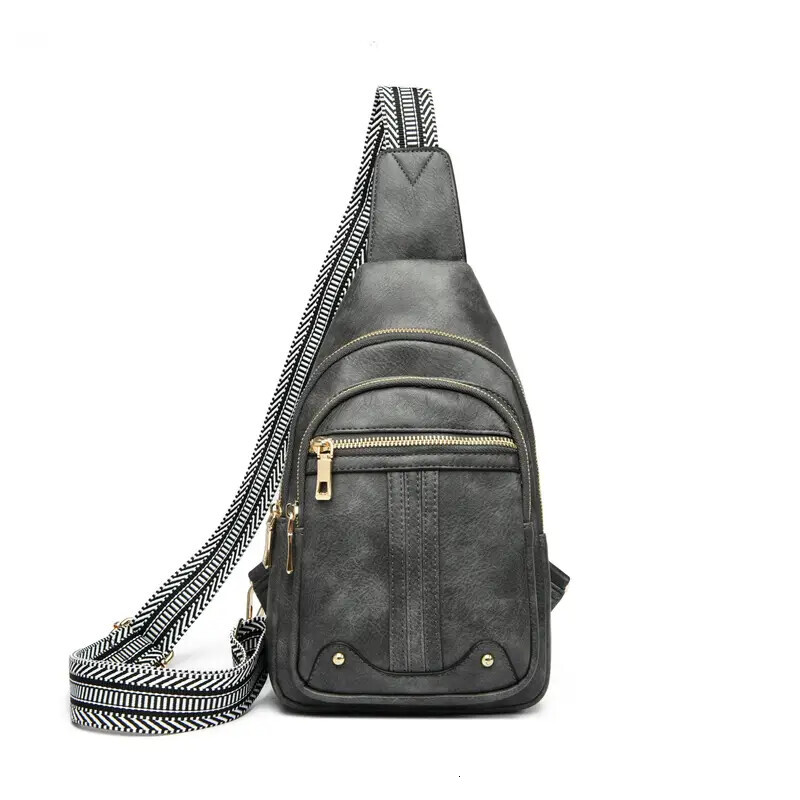 FL- Sling Bag Crossbody Bags for Women, Fanny Packs for Women Chest Bag for Work Shopping Pack Crossbody Purse , Brown, Small, Sling Bag