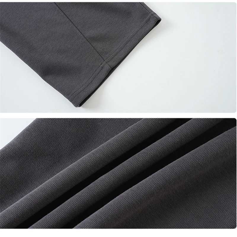 Girls Wide Leg Drawstring Pants Kids Fashion Loose Pants Children Straight Sweatpants High Waisted Spring Autumn Casual Trousers L251110