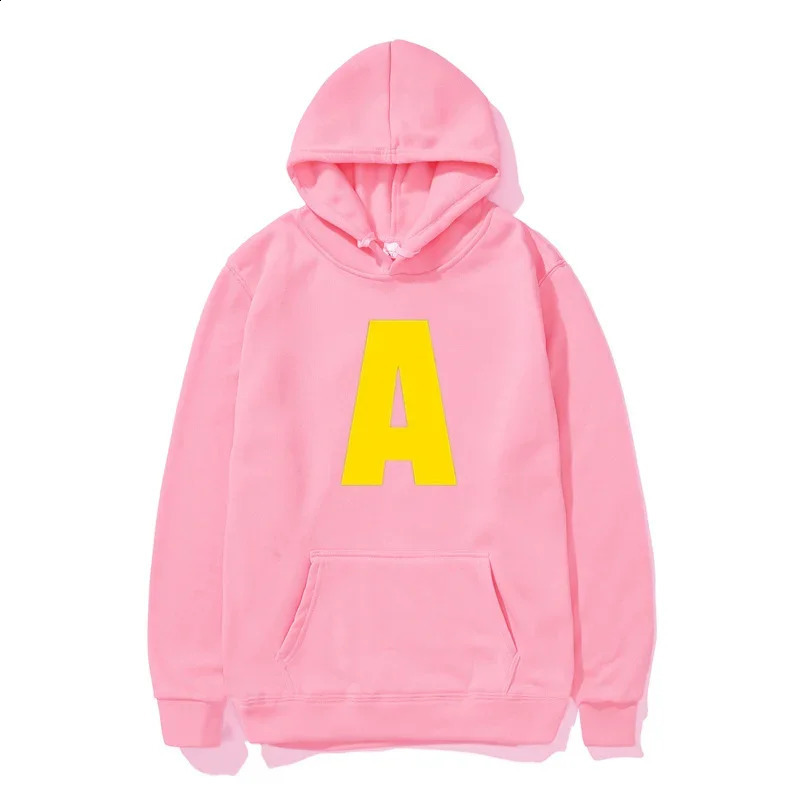 Fashion Unisex Casual Sportswear Womens Hoody Alvin Chipmunk Halloween Costume Pullover 250314