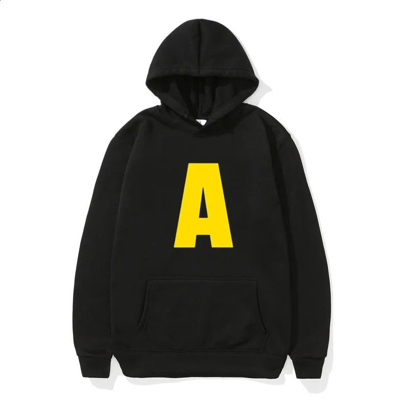 Fashion Unisex Casual Sportswear Womens Hoody Alvin Chipmunk Halloween Costume Pullover 250314