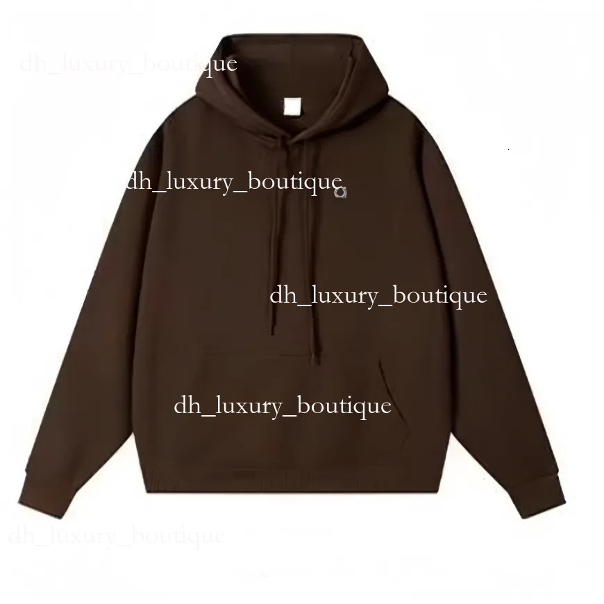 Designer Alocs Hoodie Tops Hip Hop Pullover With Raised Lettering Alomen Clothes Oversized Winter Fall Coat Men Women Sweatshirt Gym Sets 47b